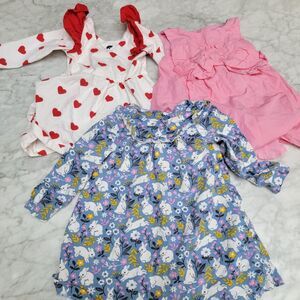 x3 ZARA, Baby Boden & Monica+Andy Multicolor 100% Cotton Babywear Size 18-24M